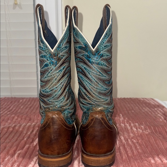 Ariat Brown and Blue Men\'s Boots main image 5
